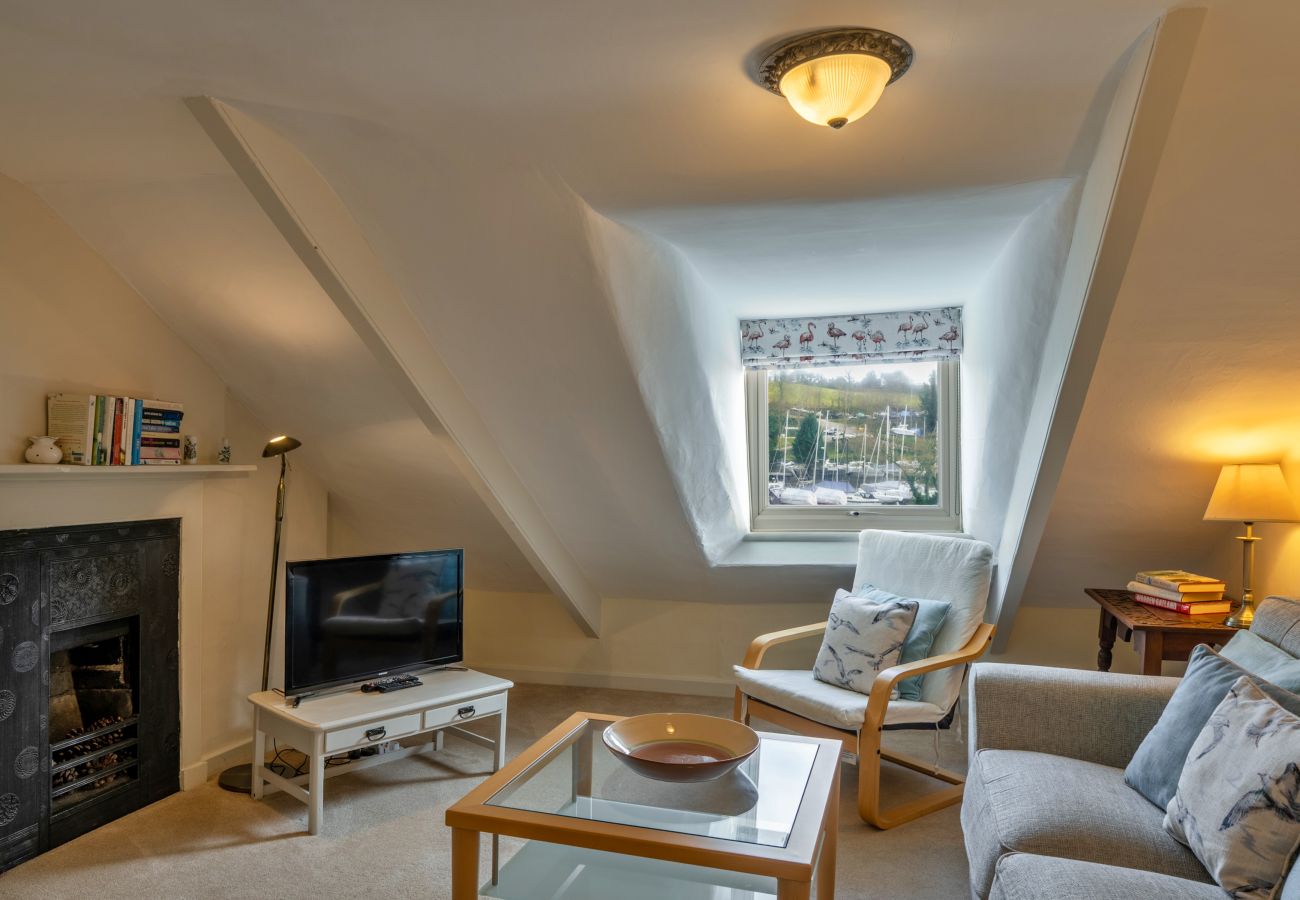 Ferienwohnung in Lanteglos - Smugglers Loft at Mixtow Creek