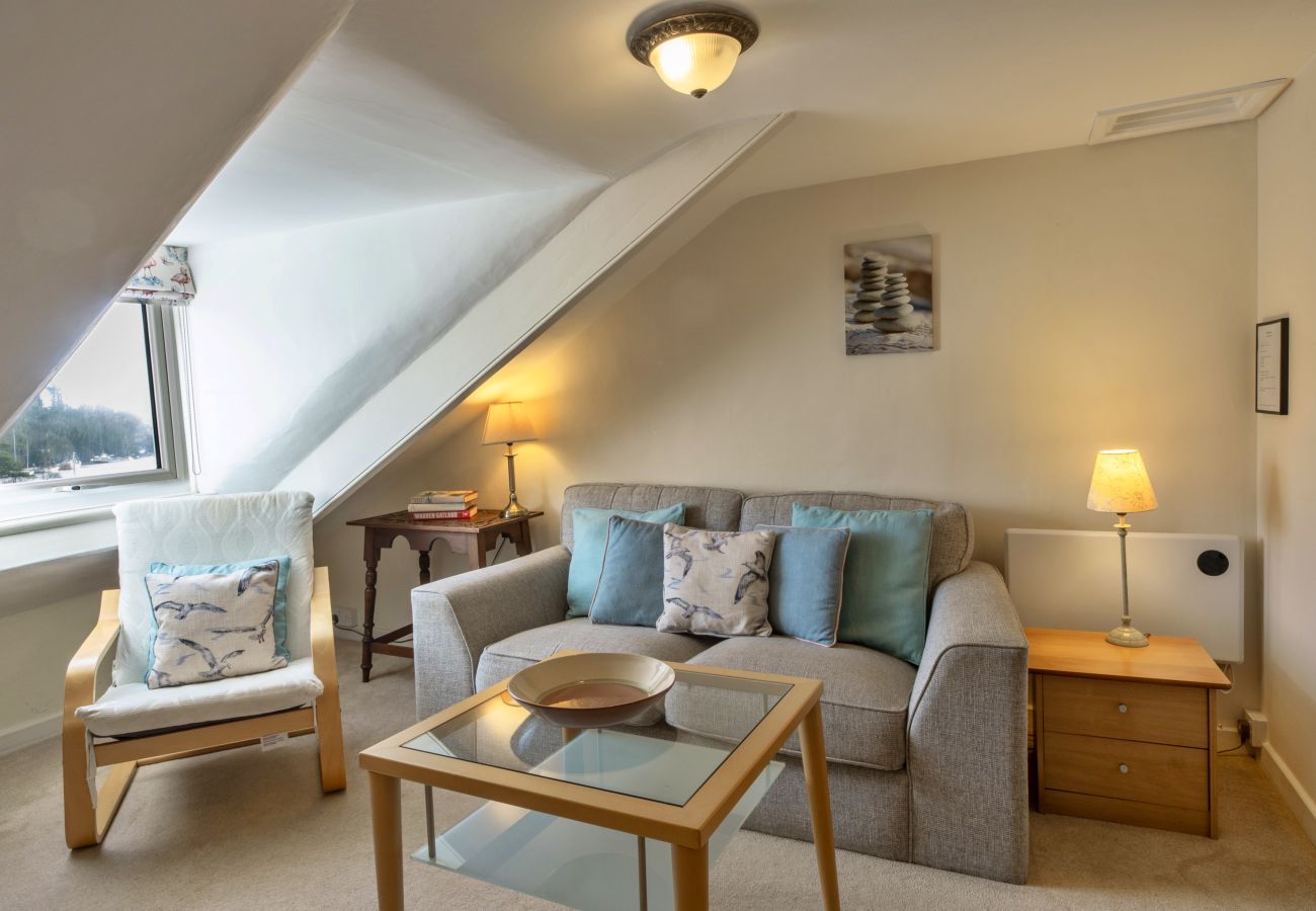 Ferienwohnung in Lanteglos - Smugglers Loft at Mixtow Creek