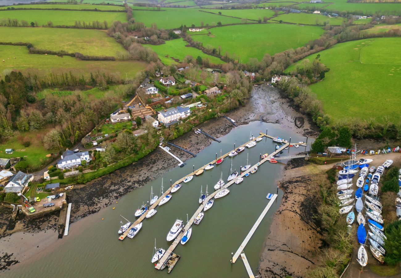 Ferienwohnung in Lanteglos - Bosuns Loft at Mixtow Creek