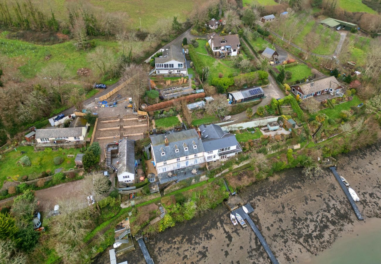 Ferienwohnung in Lanteglos - Bosuns Loft at Mixtow Creek