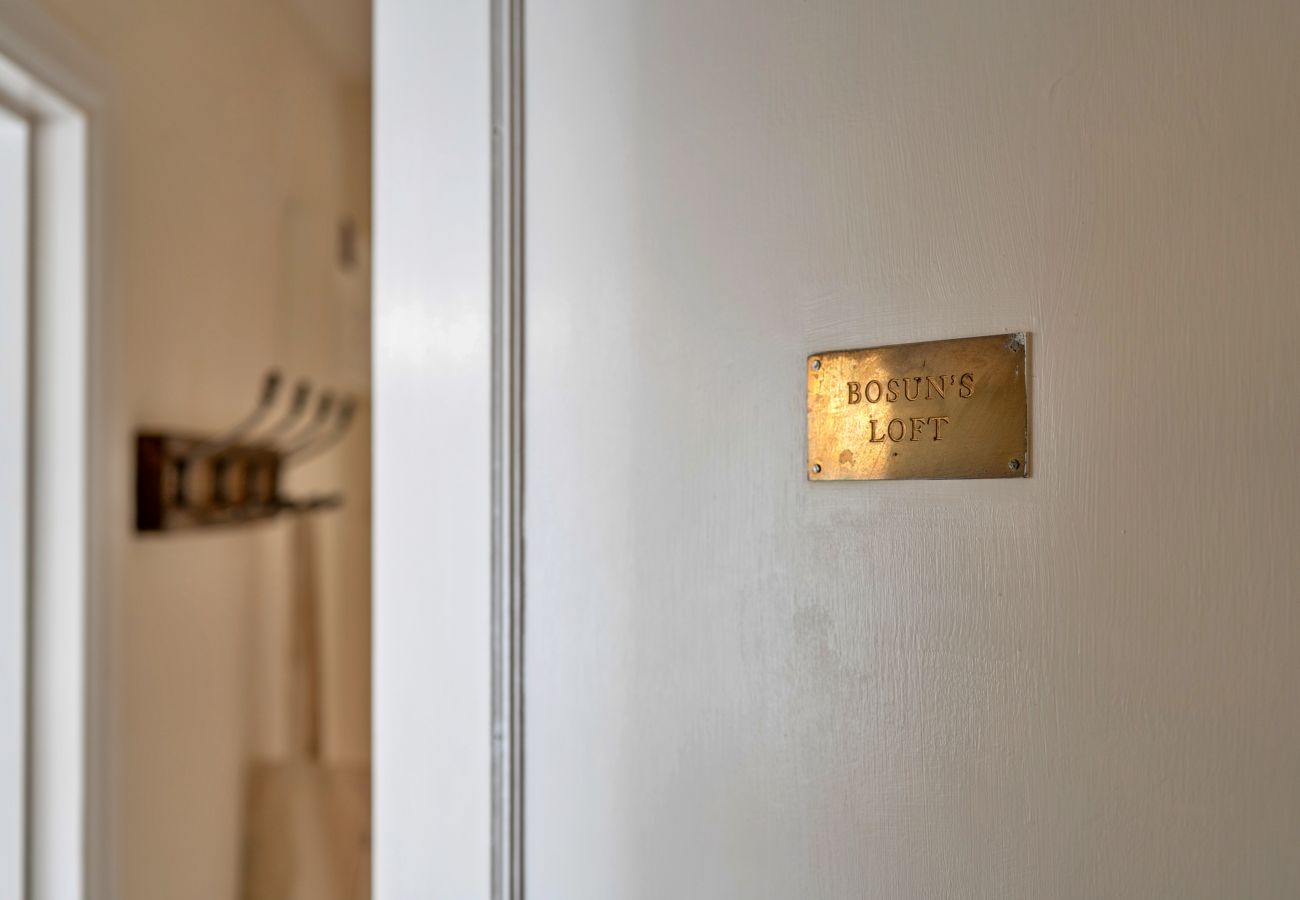 Ferienwohnung in Lanteglos - Bosuns Loft at Mixtow Creek