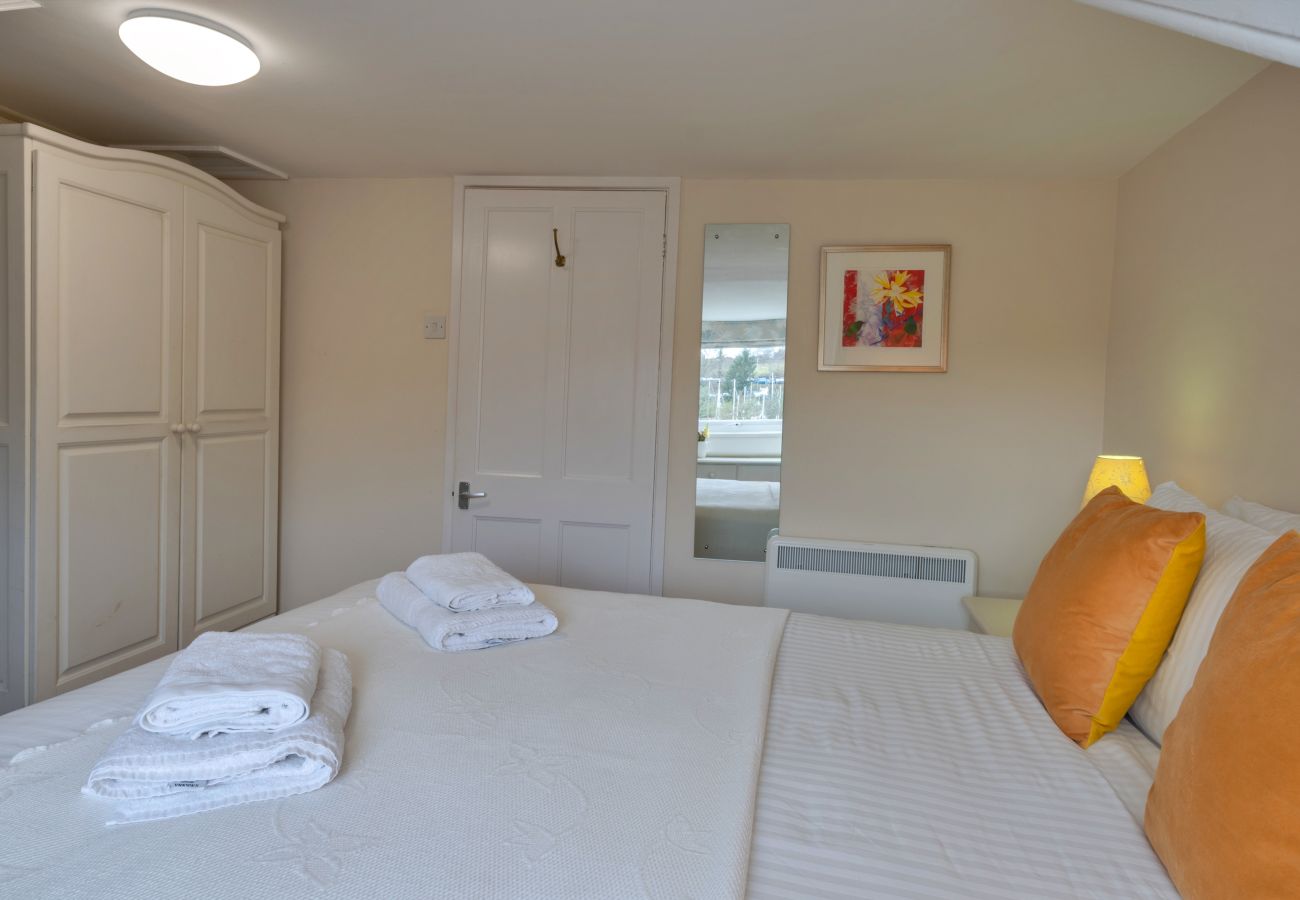 Ferienwohnung in Lanteglos - Bosuns Loft at Mixtow Creek