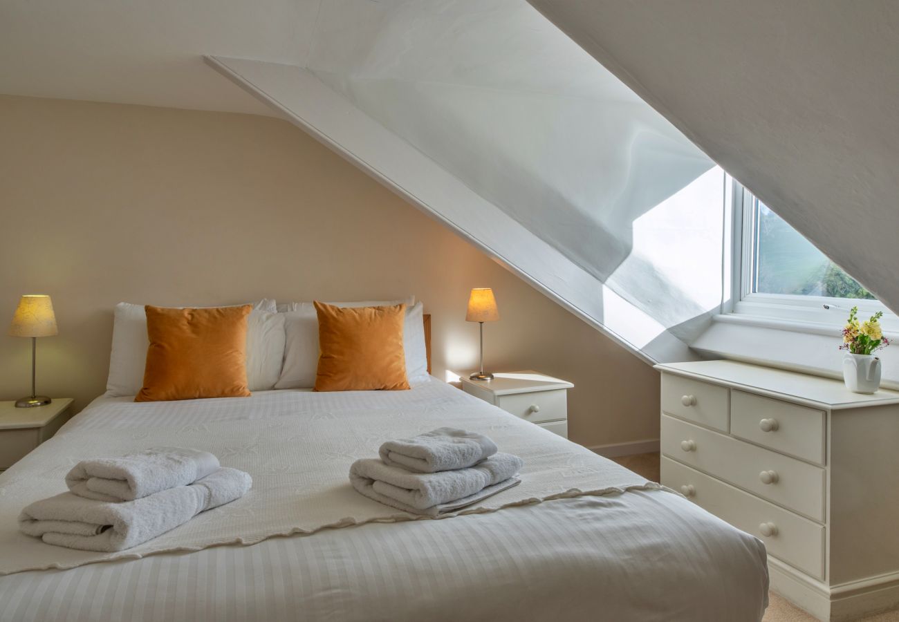 Ferienwohnung in Lanteglos - Bosuns Loft at Mixtow Creek