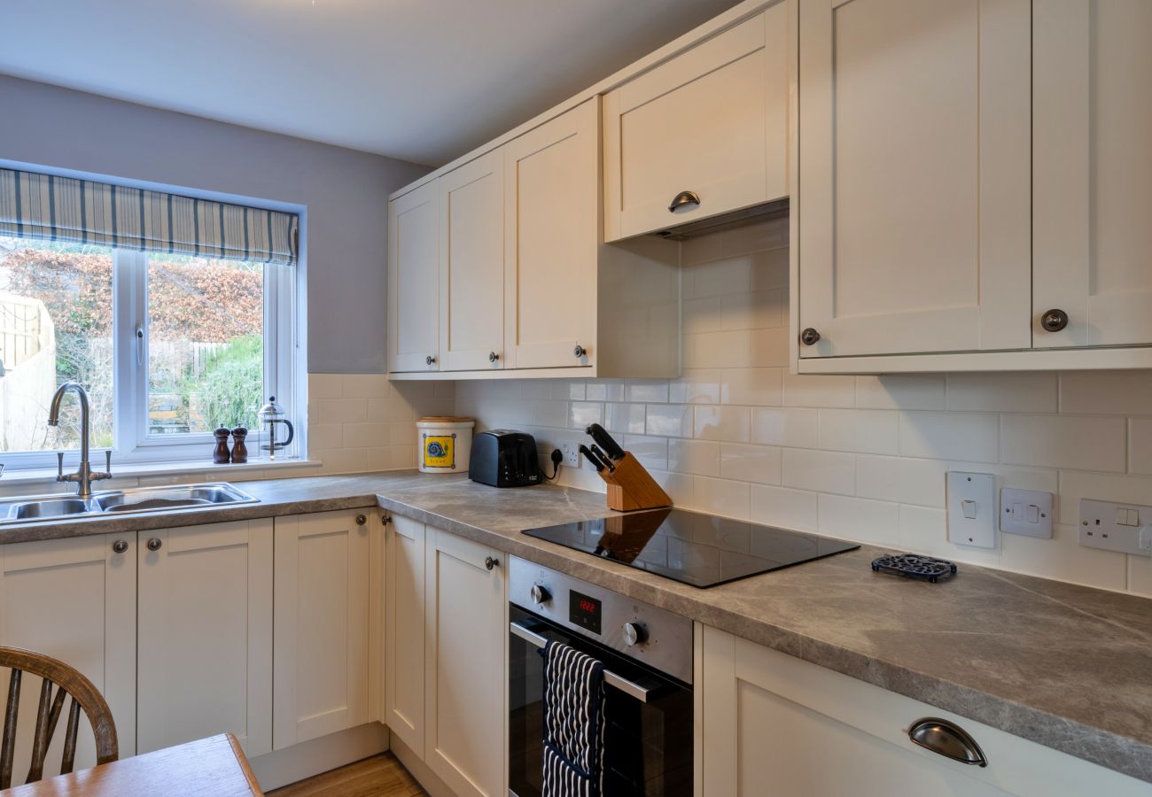 Ferienwohnung in Lanteglos - Bosuns Loft at Mixtow Creek