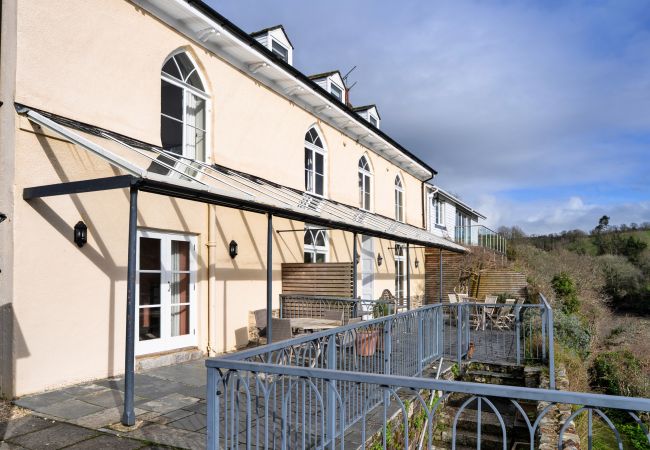 Ferienhaus in Lanteglos - Captain's Cottage at Mixtow Creek