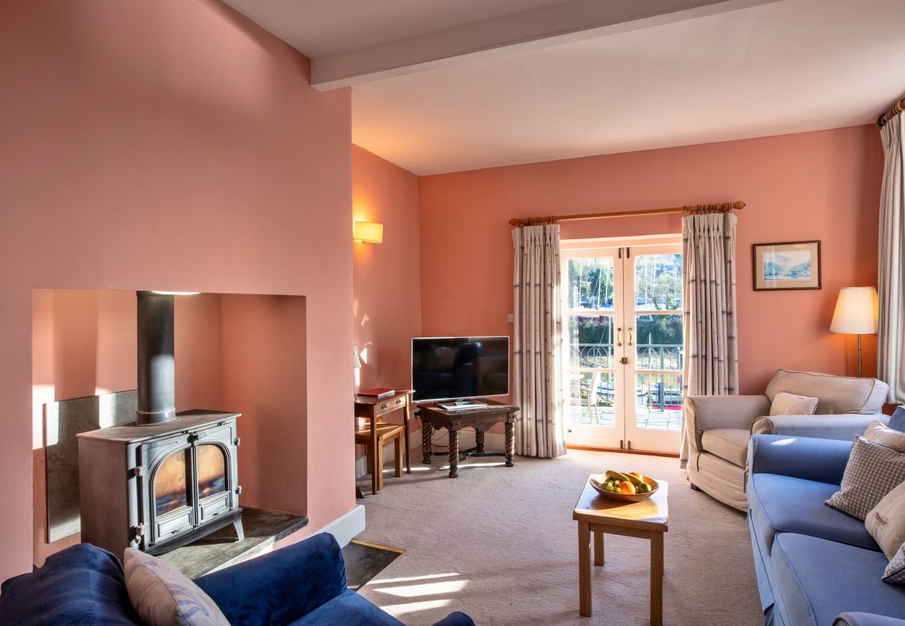 Ferienhaus in Lanteglos - Captain's Cottage at Mixtow Creek