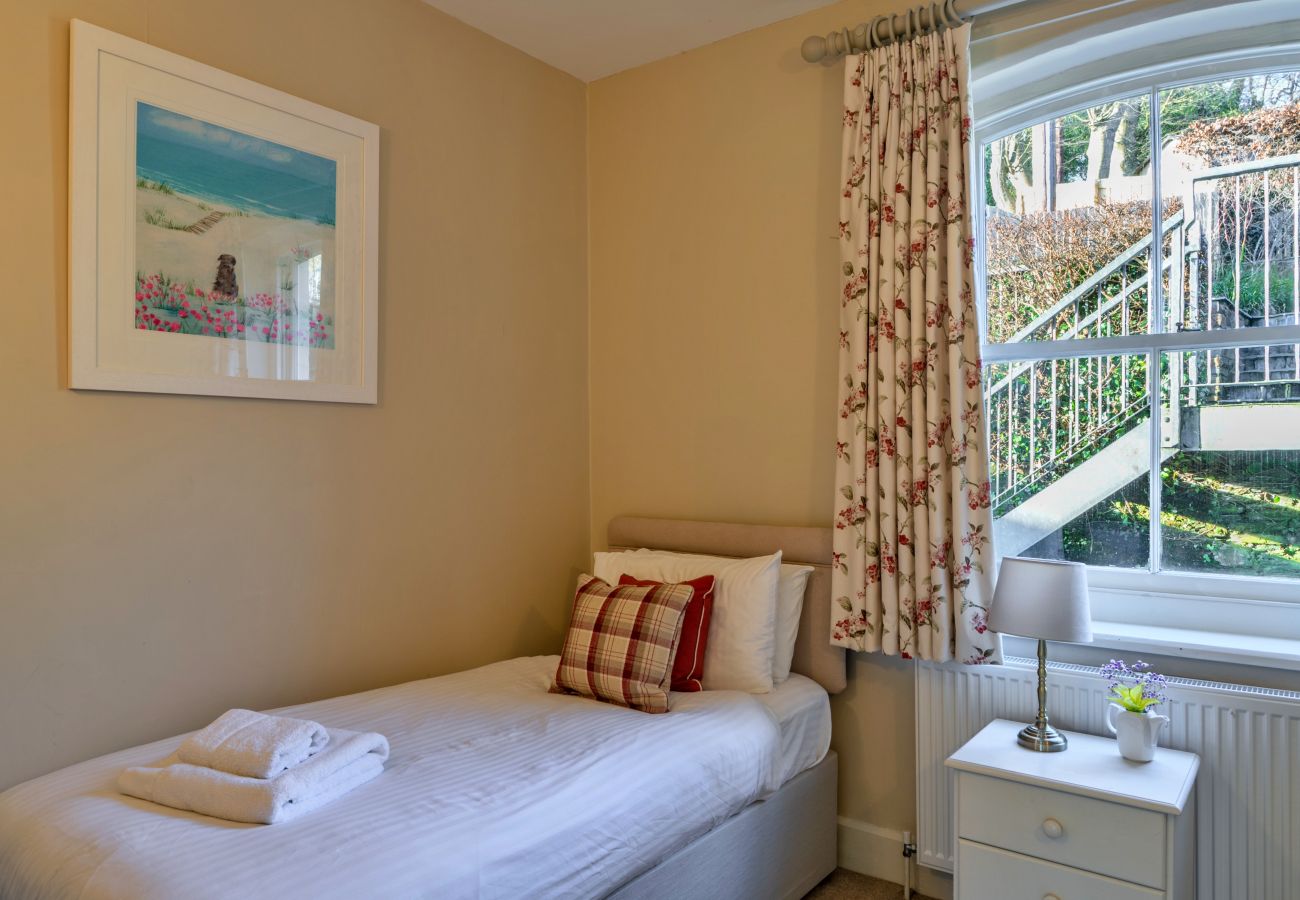 Ferienhaus in Lanteglos - Captain's Cottage at Mixtow Creek