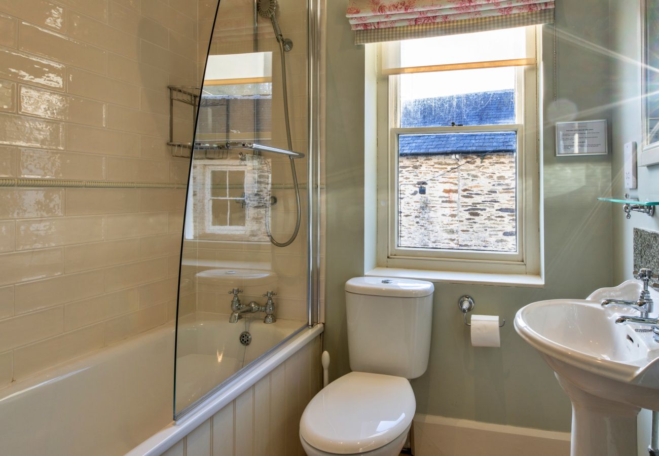 Ferienhaus in Lanteglos - Captain's Cottage at Mixtow Creek