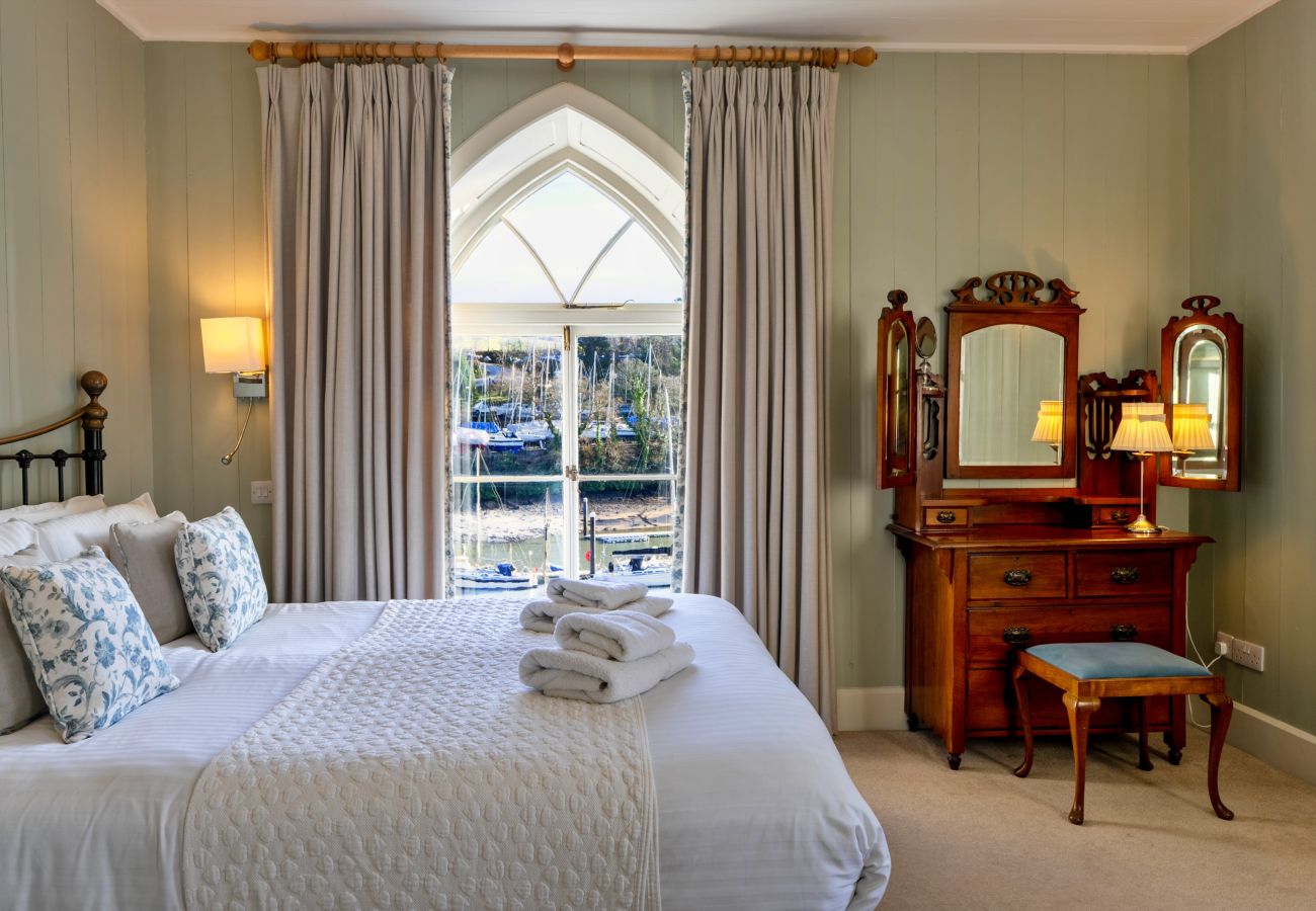 Ferienhaus in Lanteglos - Captain's Cottage at Mixtow Creek