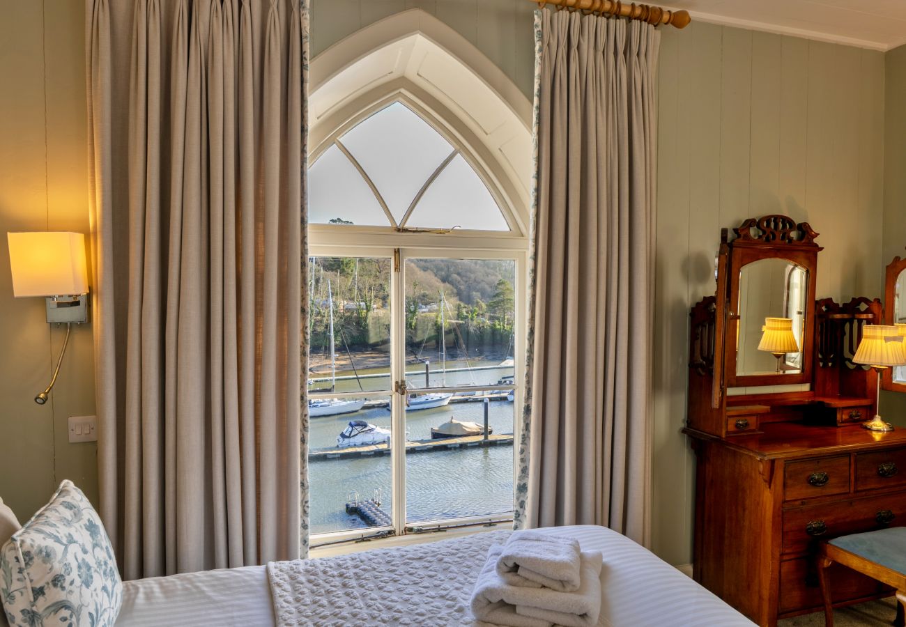 Ferienhaus in Lanteglos - Captain's Cottage at Mixtow Creek