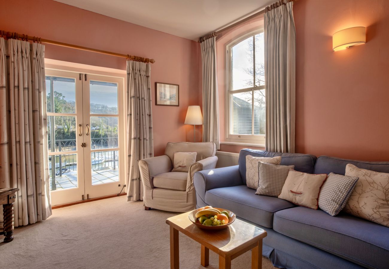 Ferienhaus in Lanteglos - Captain's Cottage at Mixtow Creek