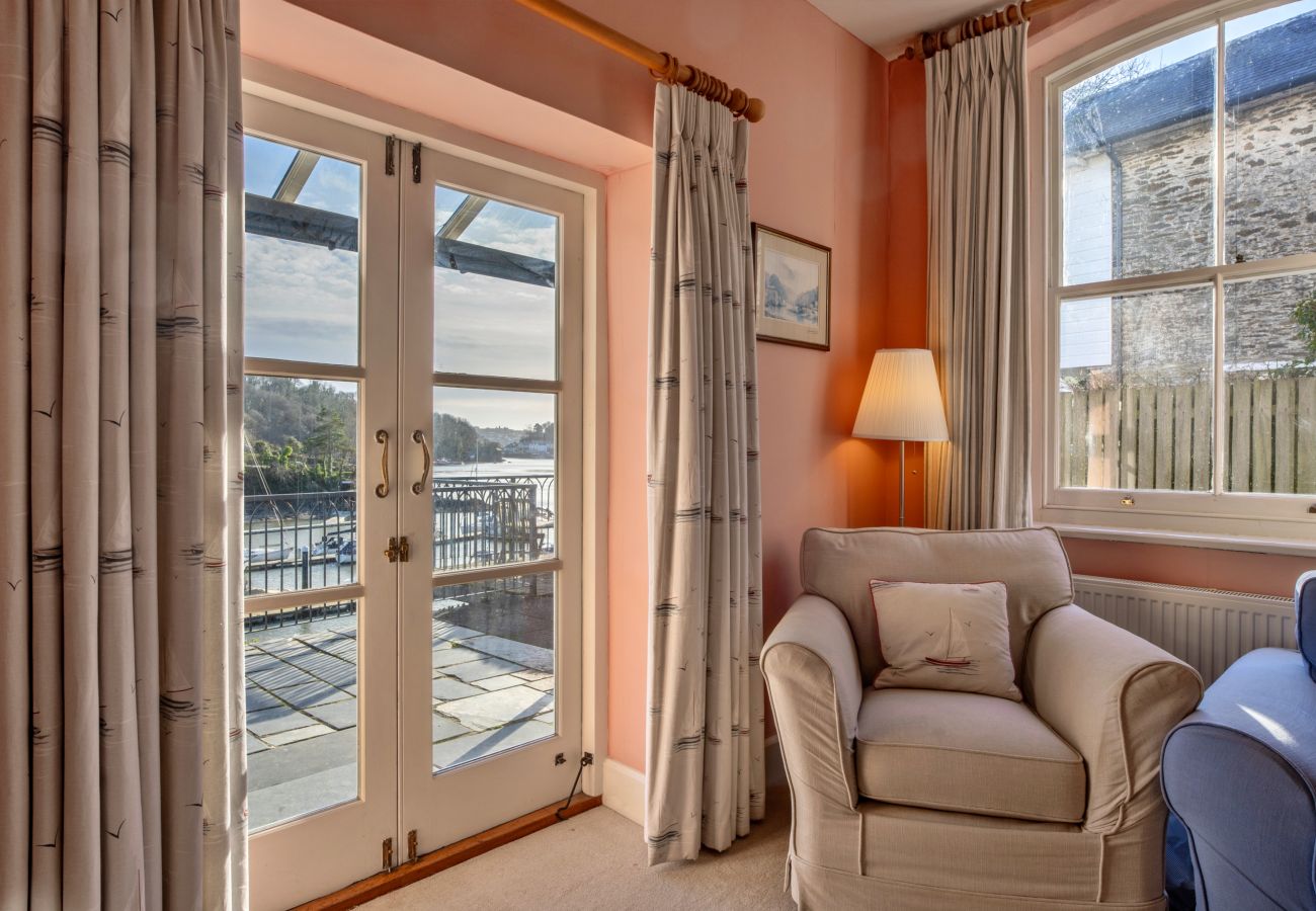 Ferienhaus in Lanteglos - Captain's Cottage at Mixtow Creek