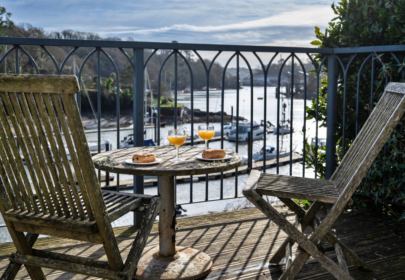 Ferienhaus in Lanteglos - Captain's Cottage at Mixtow Creek