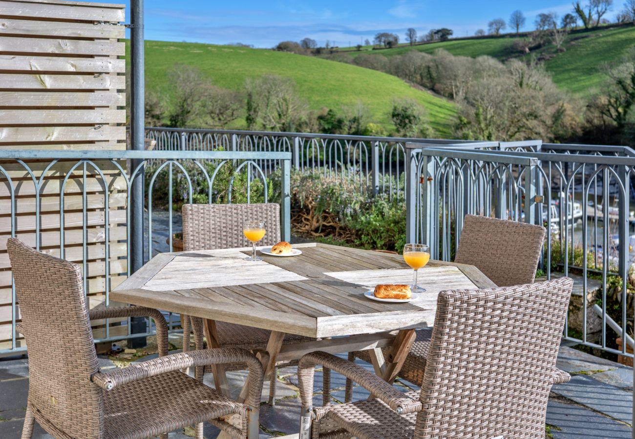 Ferienhaus in Lanteglos - Captain's Cottage at Mixtow Creek