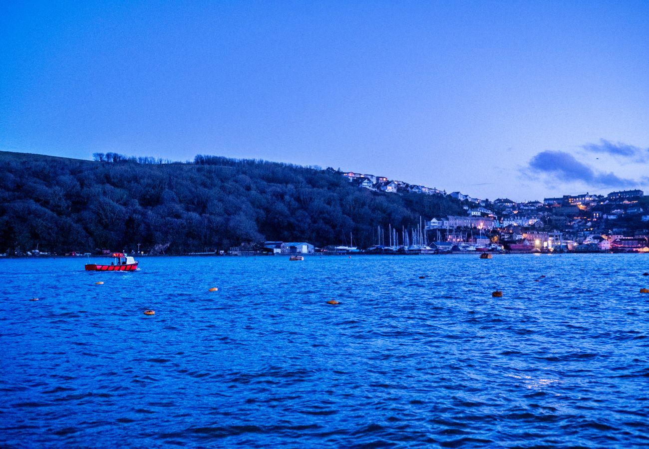 Ferienhaus in Lanteglos - Kits House at Mixtow Creek