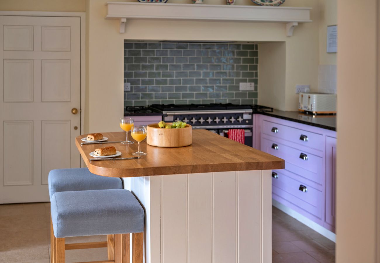 Ferienhaus in Lanteglos - Kits House at Mixtow Creek