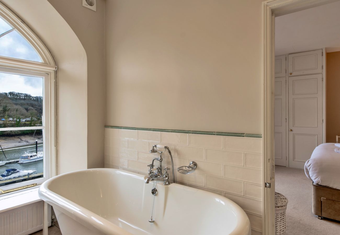 Ferienhaus in Lanteglos - Kits House at Mixtow Creek