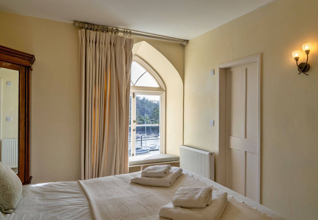 Ferienhaus in Lanteglos - Kits House at Mixtow Creek