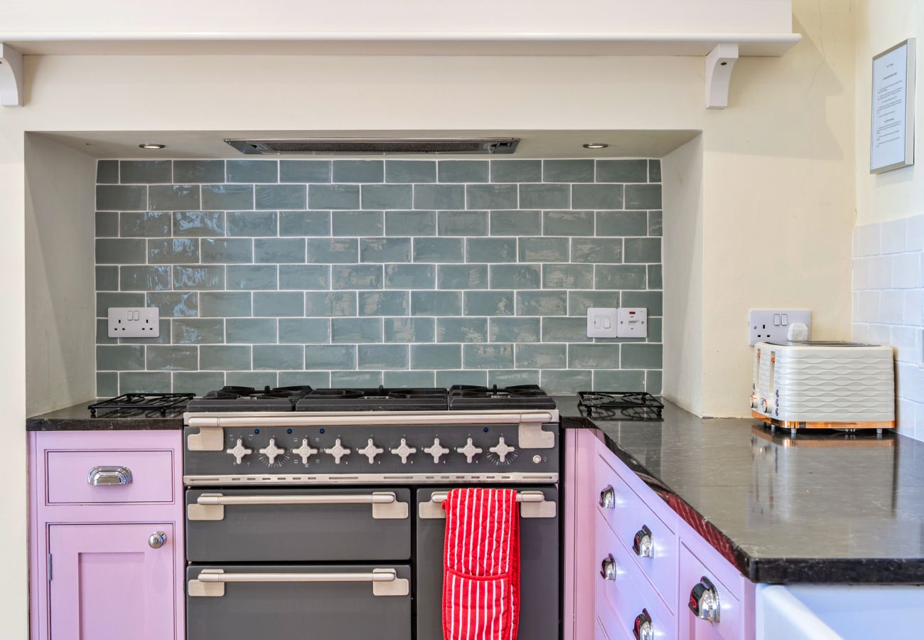 Ferienhaus in Lanteglos - Kits House at Mixtow Creek