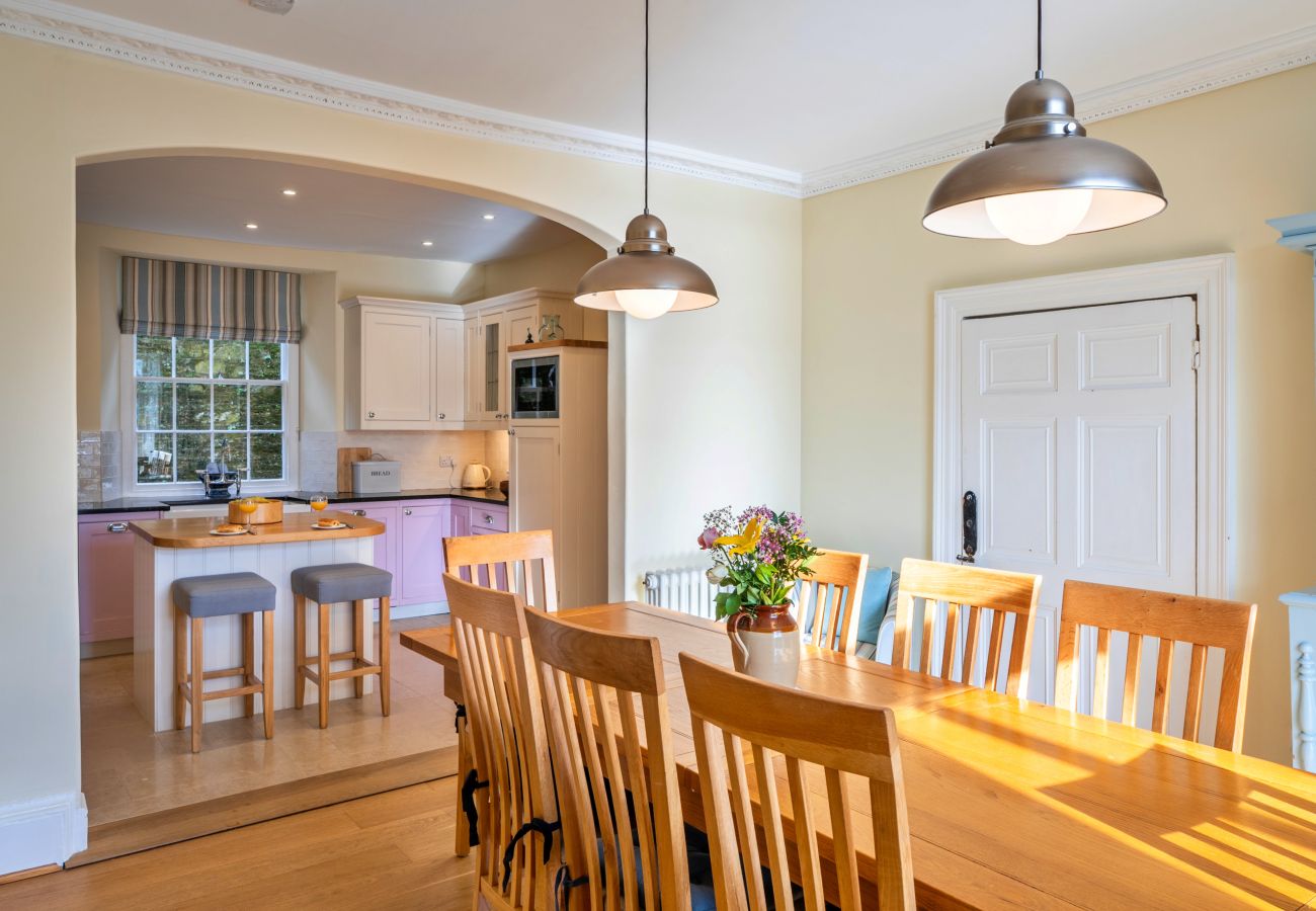 Ferienhaus in Lanteglos - Kits House at Mixtow Creek