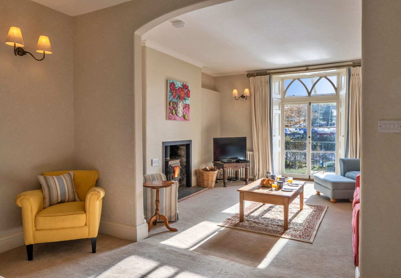 Ferienhaus in Lanteglos - Kits House at Mixtow Creek