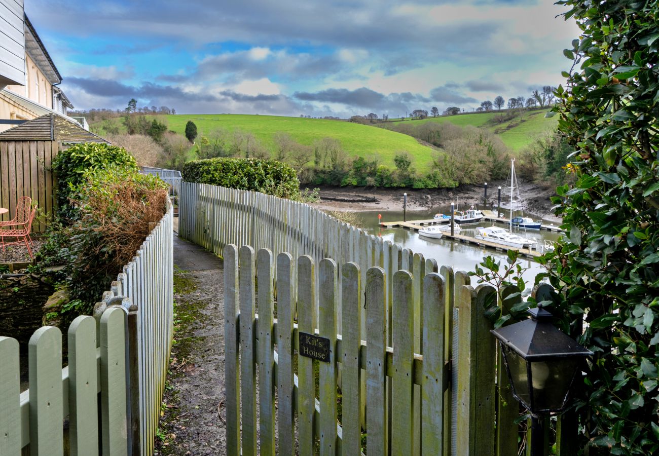 Ferienhaus in Lanteglos - Kits House at Mixtow Creek