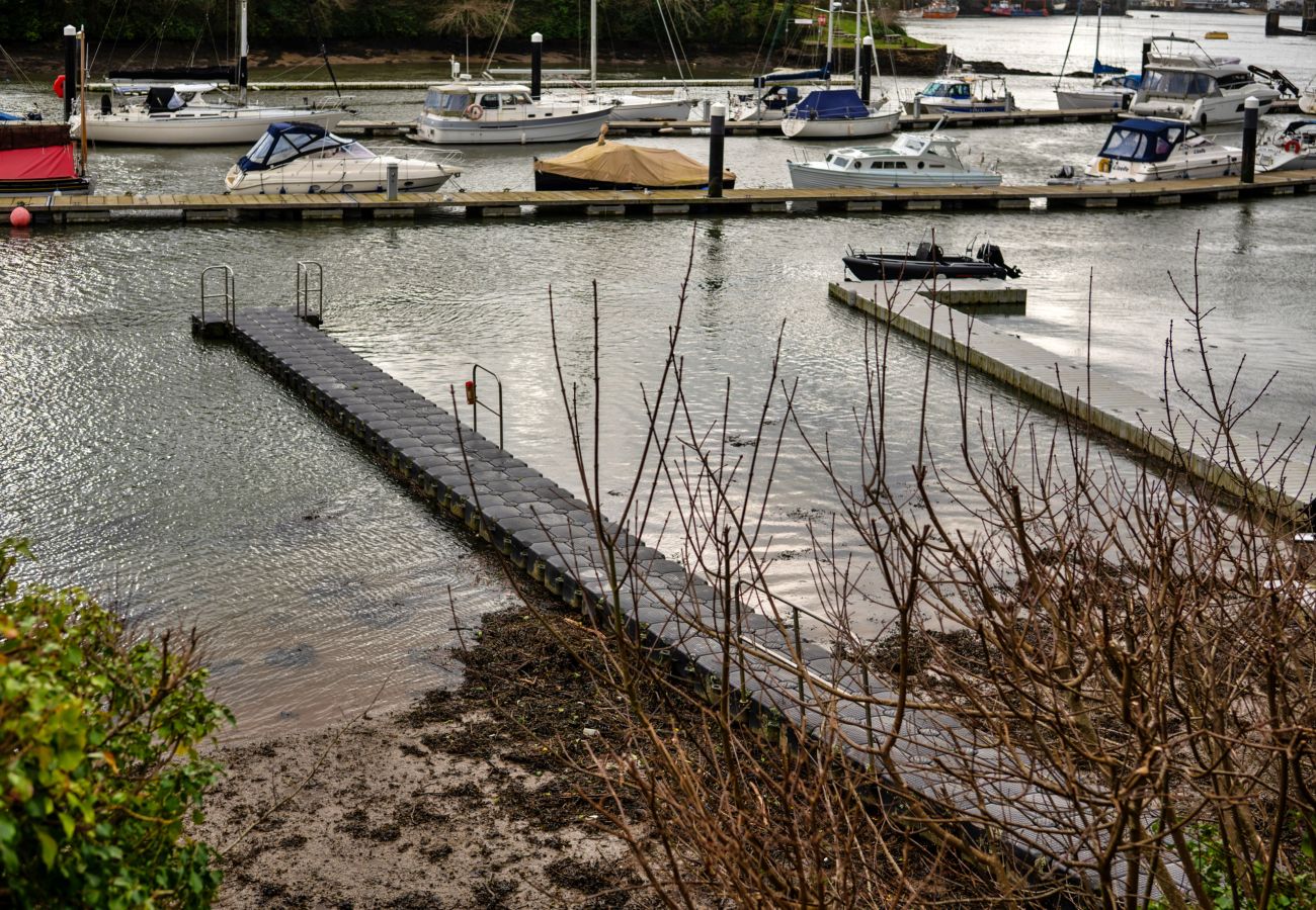 Ferienhaus in Lanteglos - Kits House at Mixtow Creek