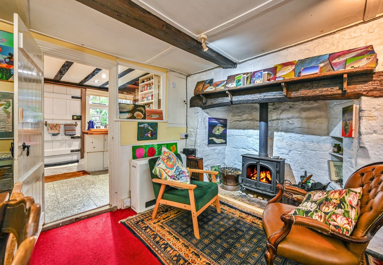 Landhaus in Hastings - Old Town Cottage, Hastings