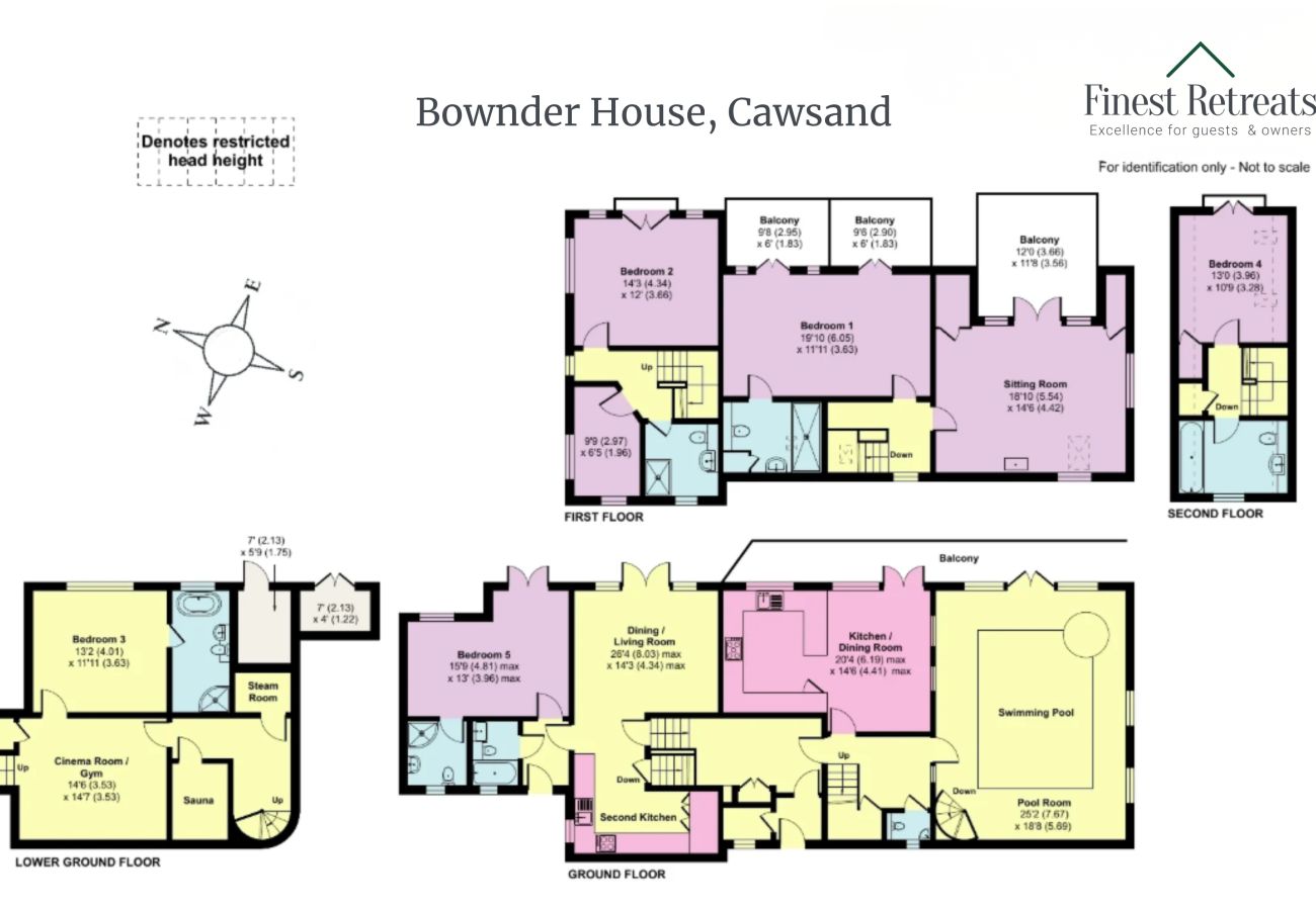 Ferienhaus in Cawsand - Bownder House