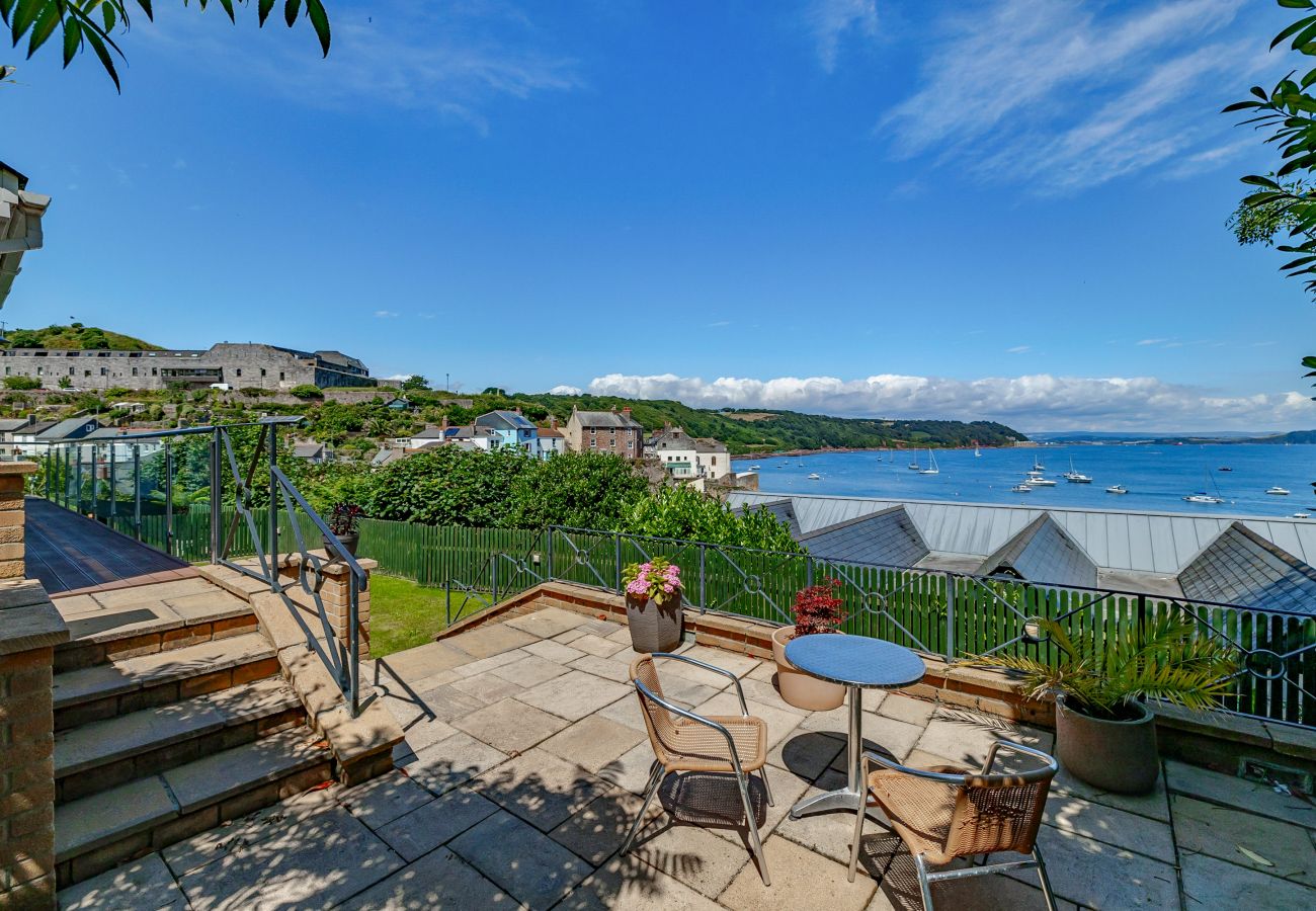 Ferienhaus in Cawsand - Bownder House