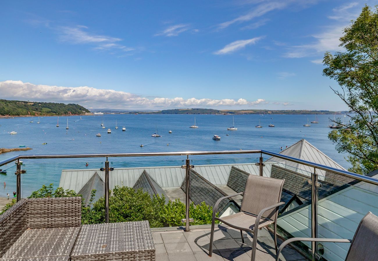 Ferienhaus in Cawsand - Bownder House