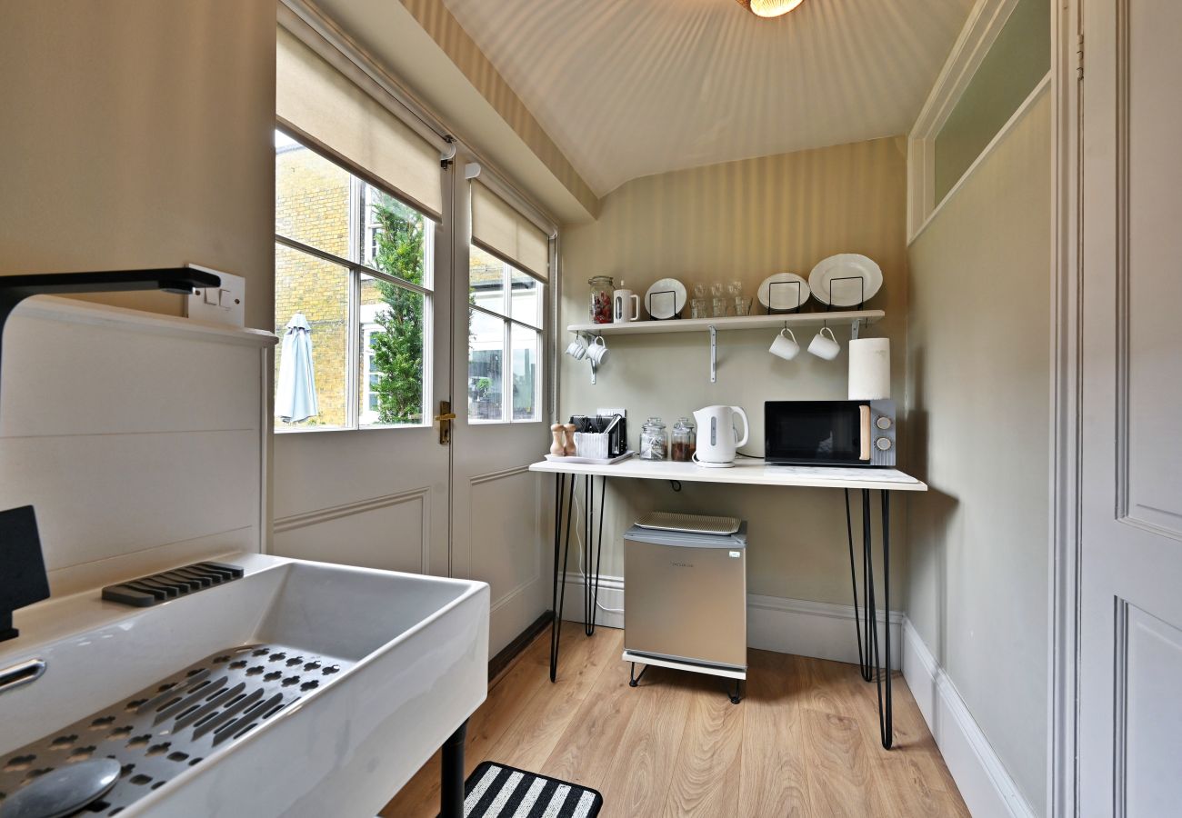 Ferienhaus in Sandwich - St Germain's Annexe