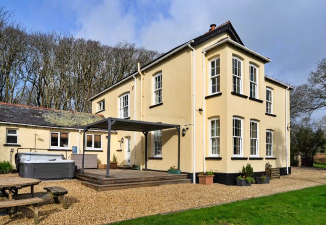 Ferienhaus in Woodford - St David's Country House