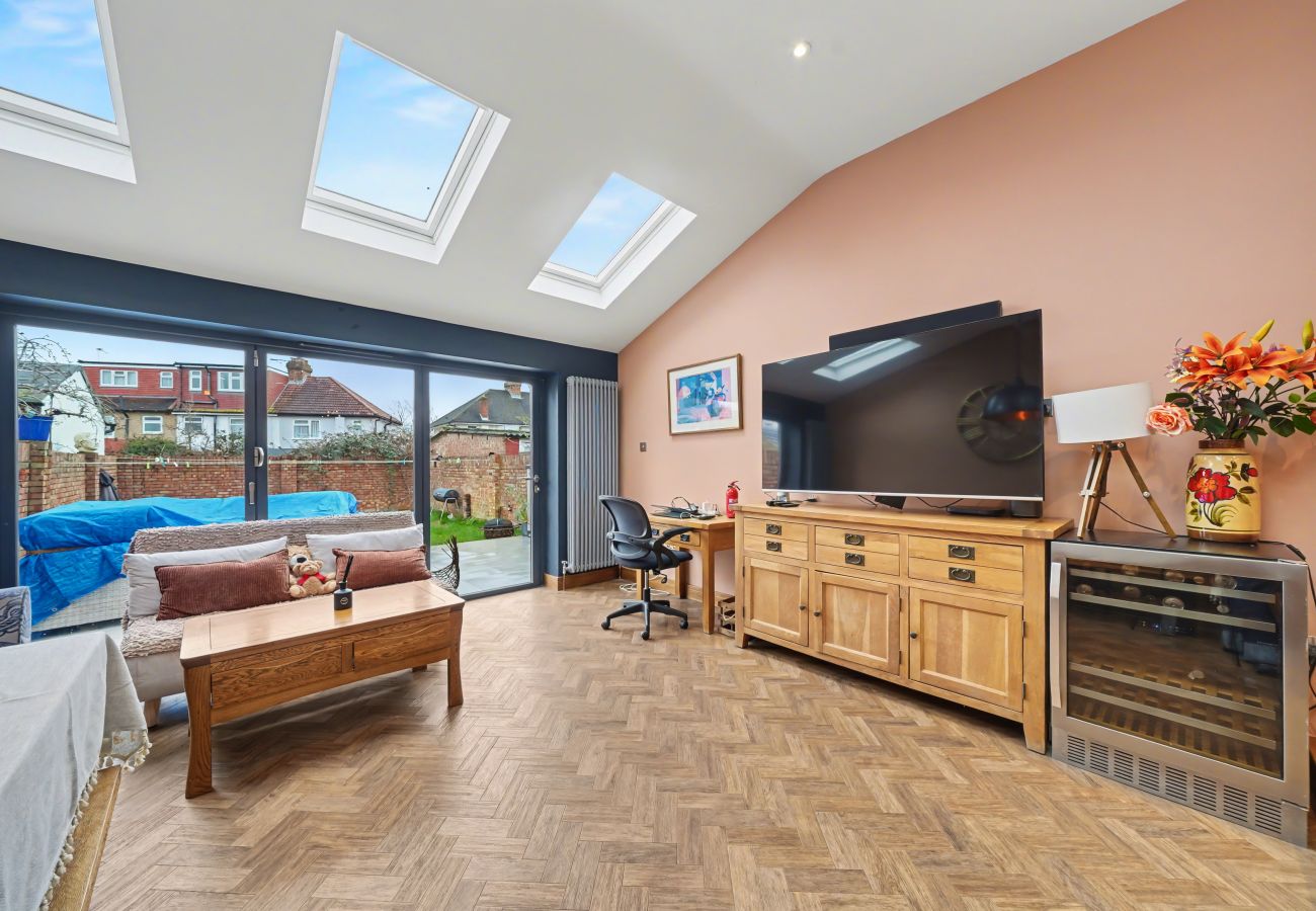 Ferienhaus in Whitton - Twickers Townhouse