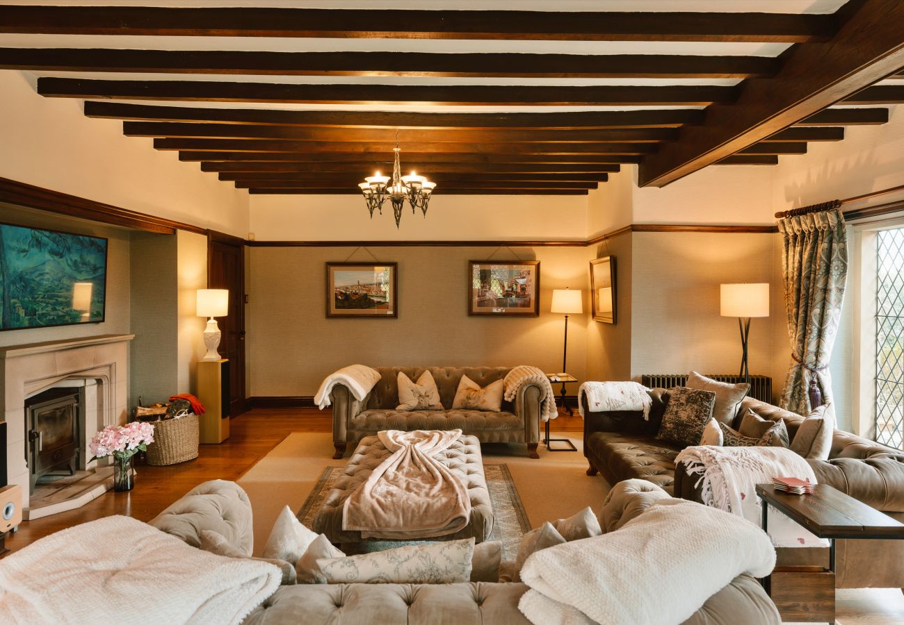 Ferienhaus in Disley - Greenacres