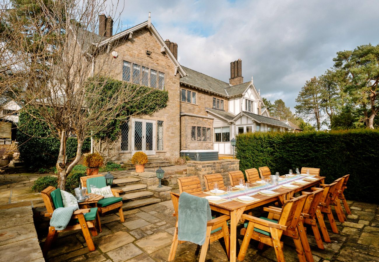 Ferienhaus in Disley - Greenacres