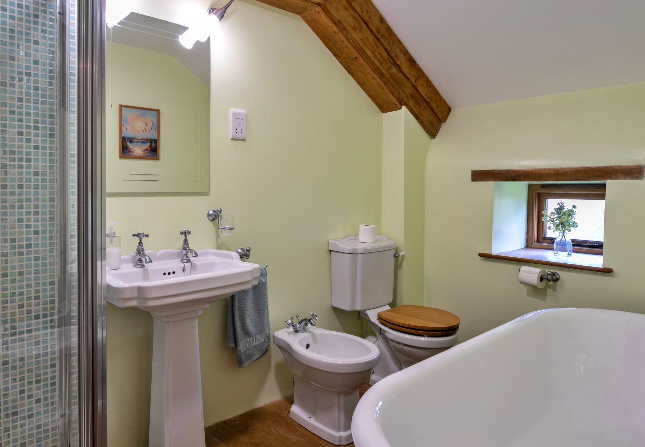 Landhaus in Beaworthy - Oak Leaf Cottage