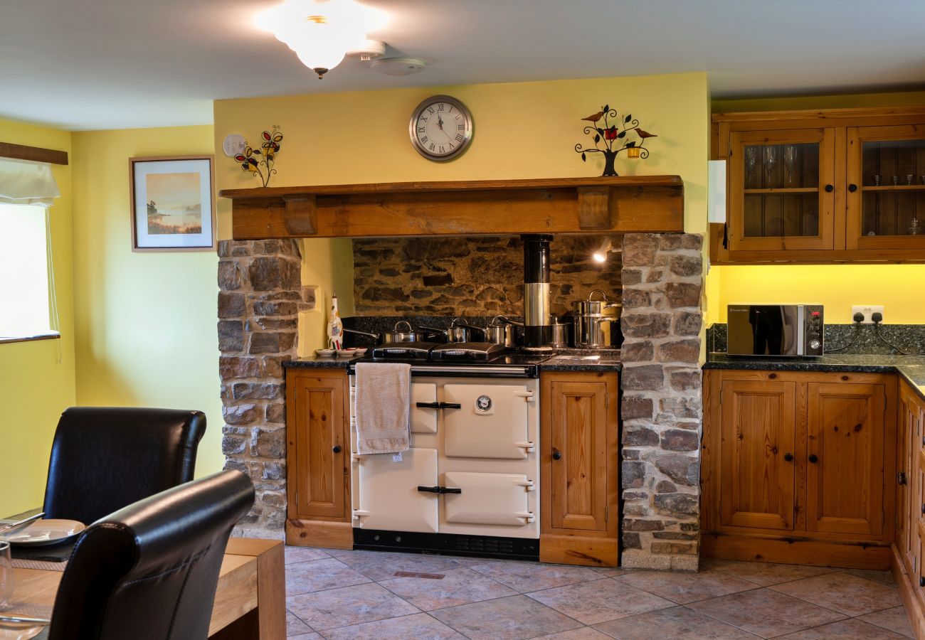 Landhaus in Beaworthy - Oak Leaf Cottage