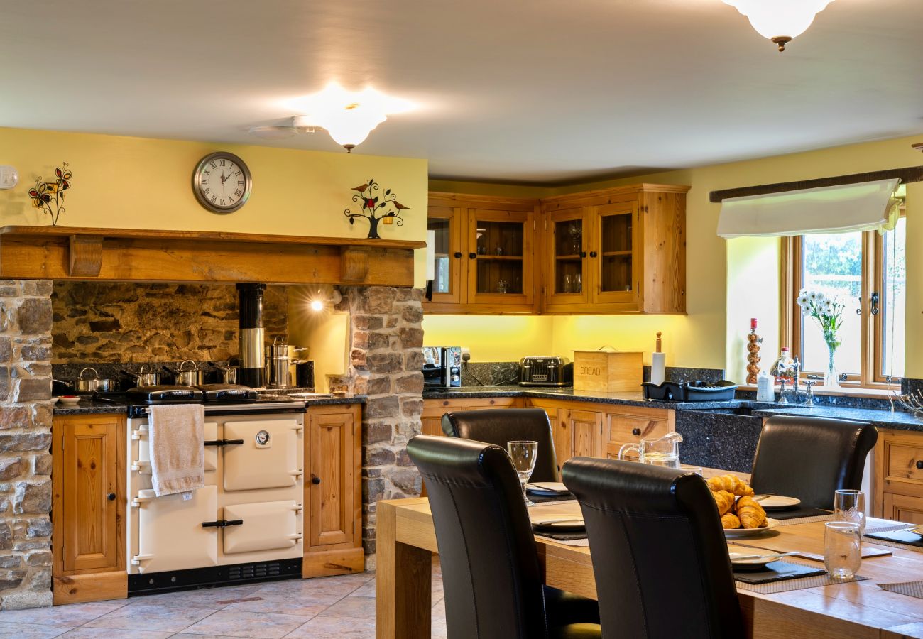 Landhaus in Beaworthy - Oak Leaf Cottage