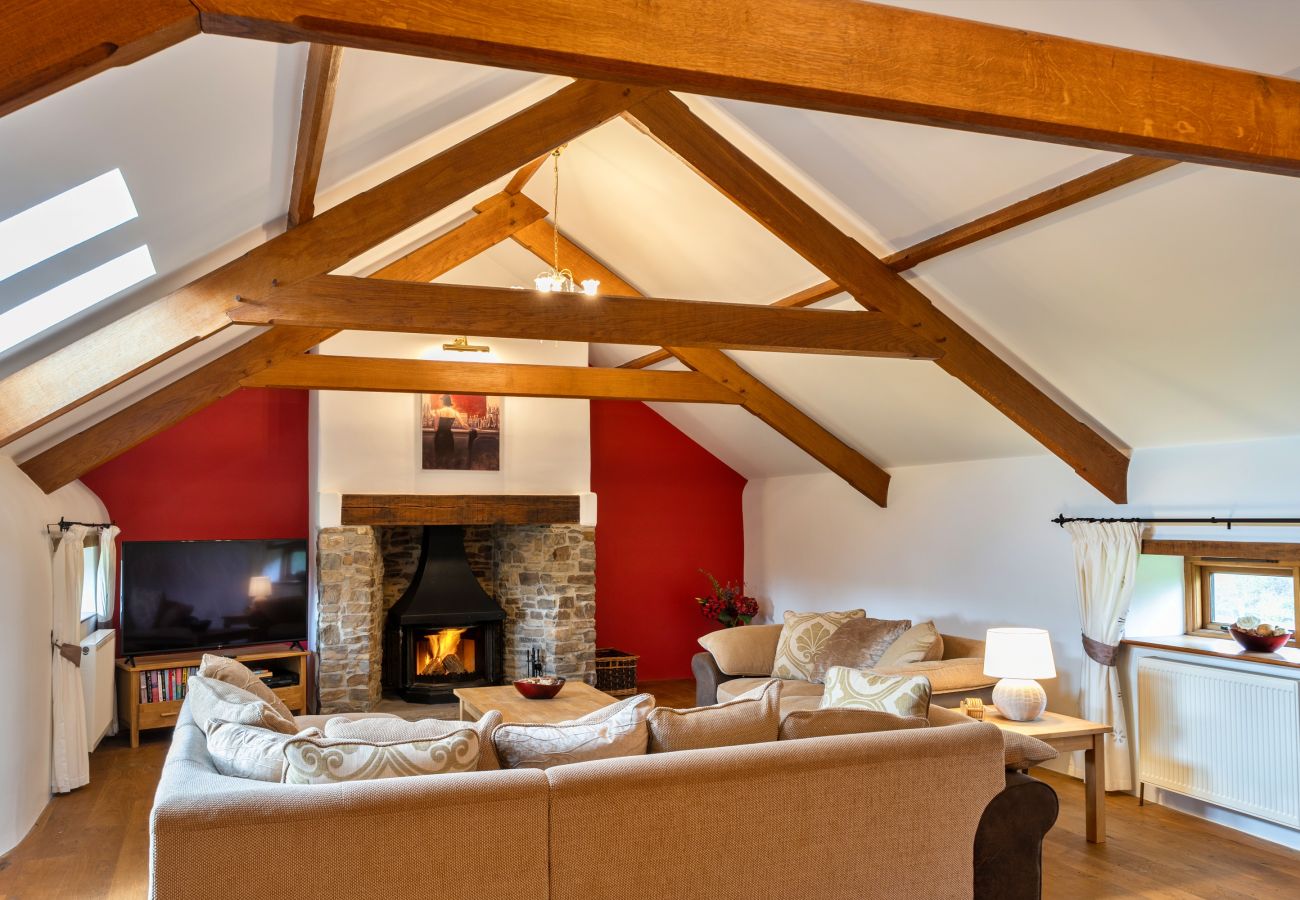 Landhaus in Beaworthy - Oak Leaf Cottage