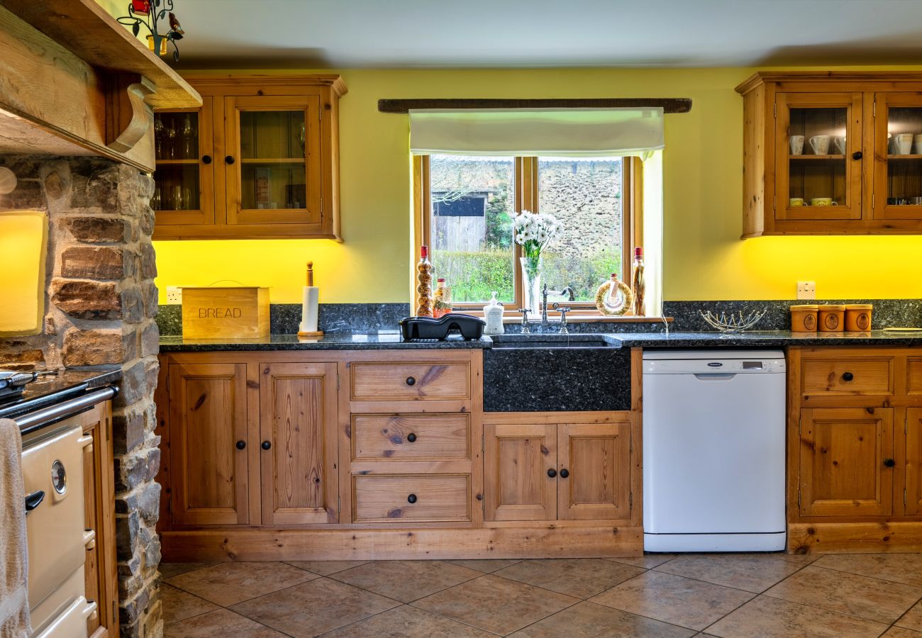 Landhaus in Beaworthy - Oak Leaf Cottage