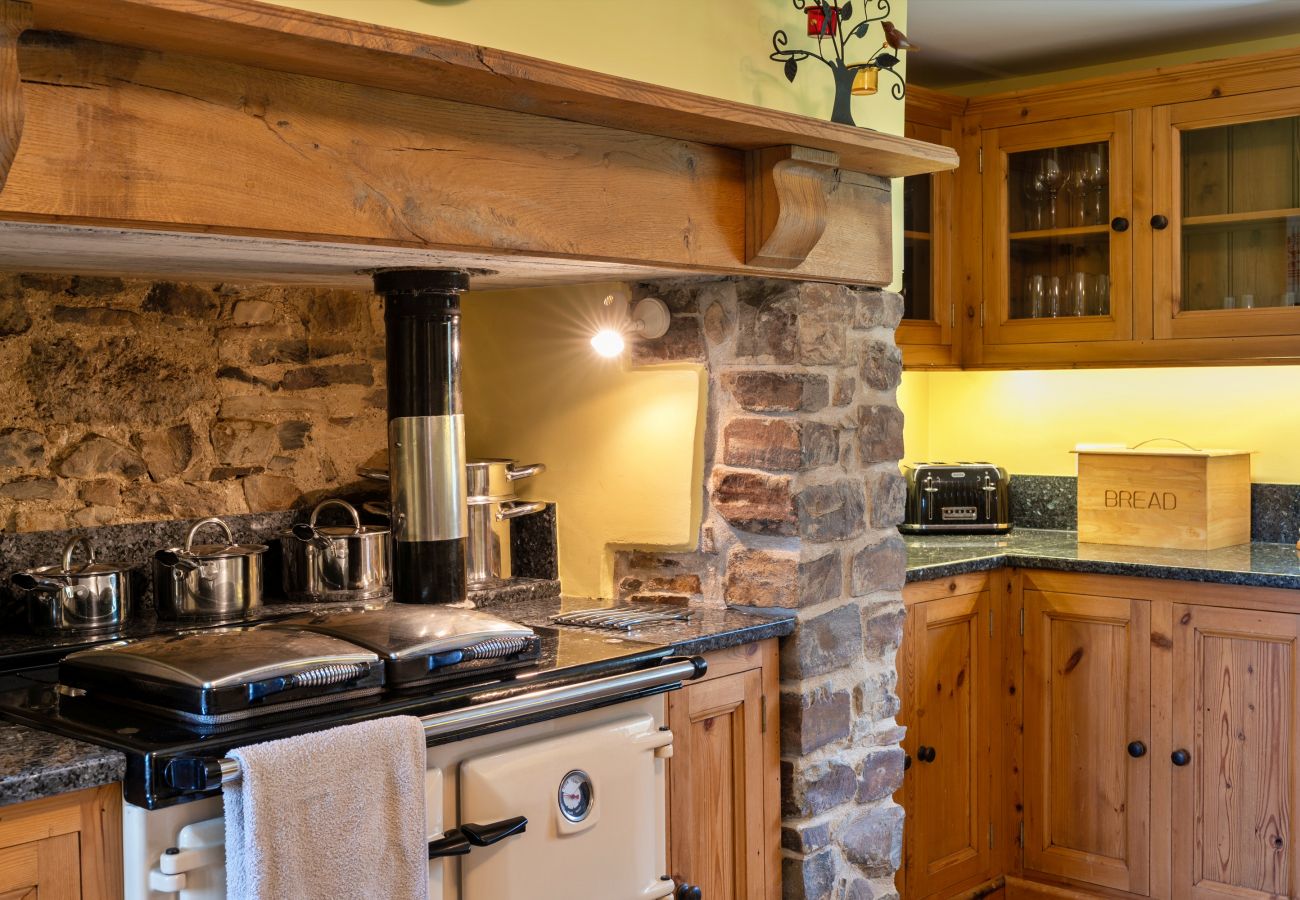 Landhaus in Beaworthy - Oak Leaf Cottage