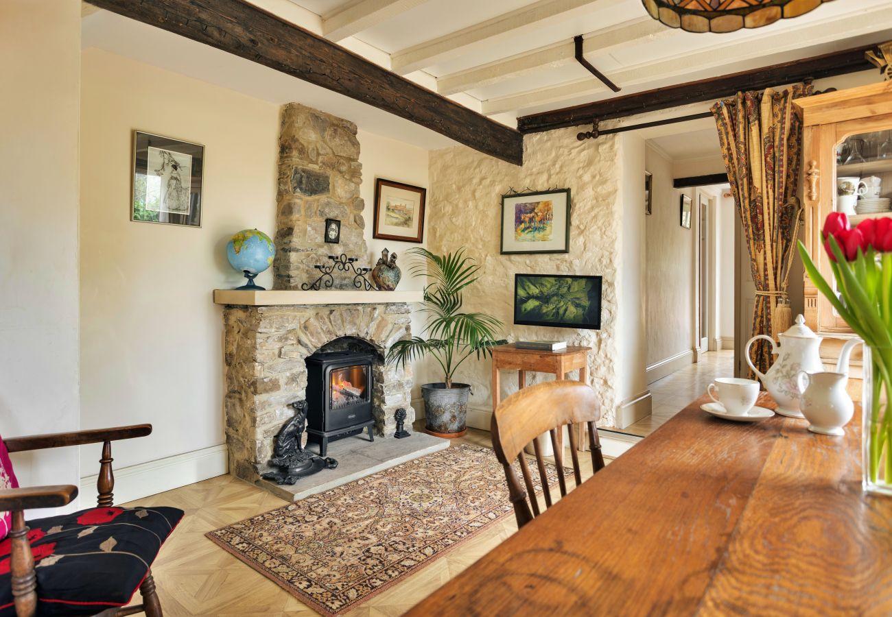 Landhaus in Bellerby - Vine Barn