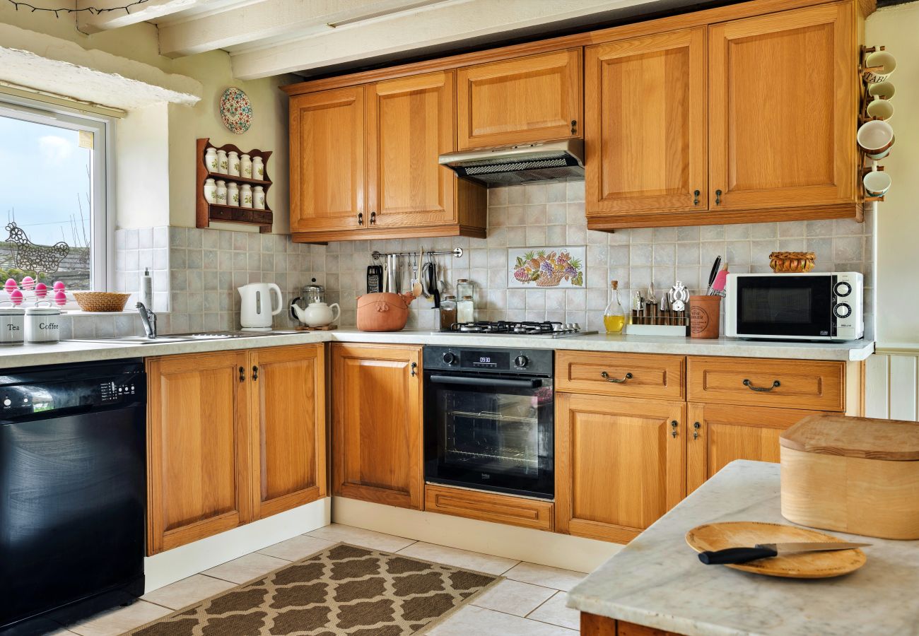 Landhaus in Bellerby - Vine Barn