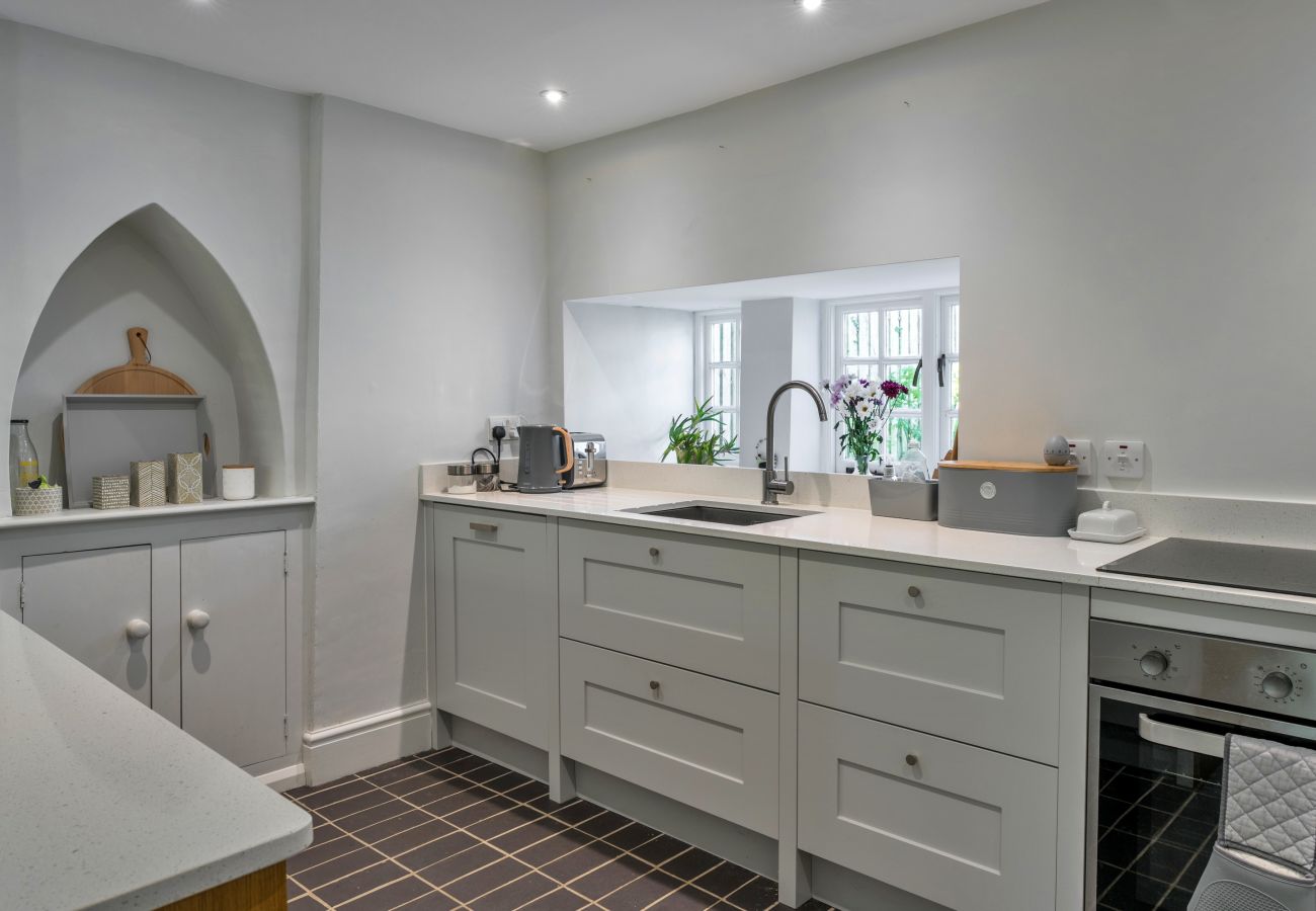 Landhaus in Marhamchurch - The Old Post Cottage