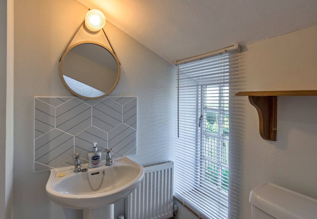 Landhaus in Marhamchurch - The Old Post Cottage