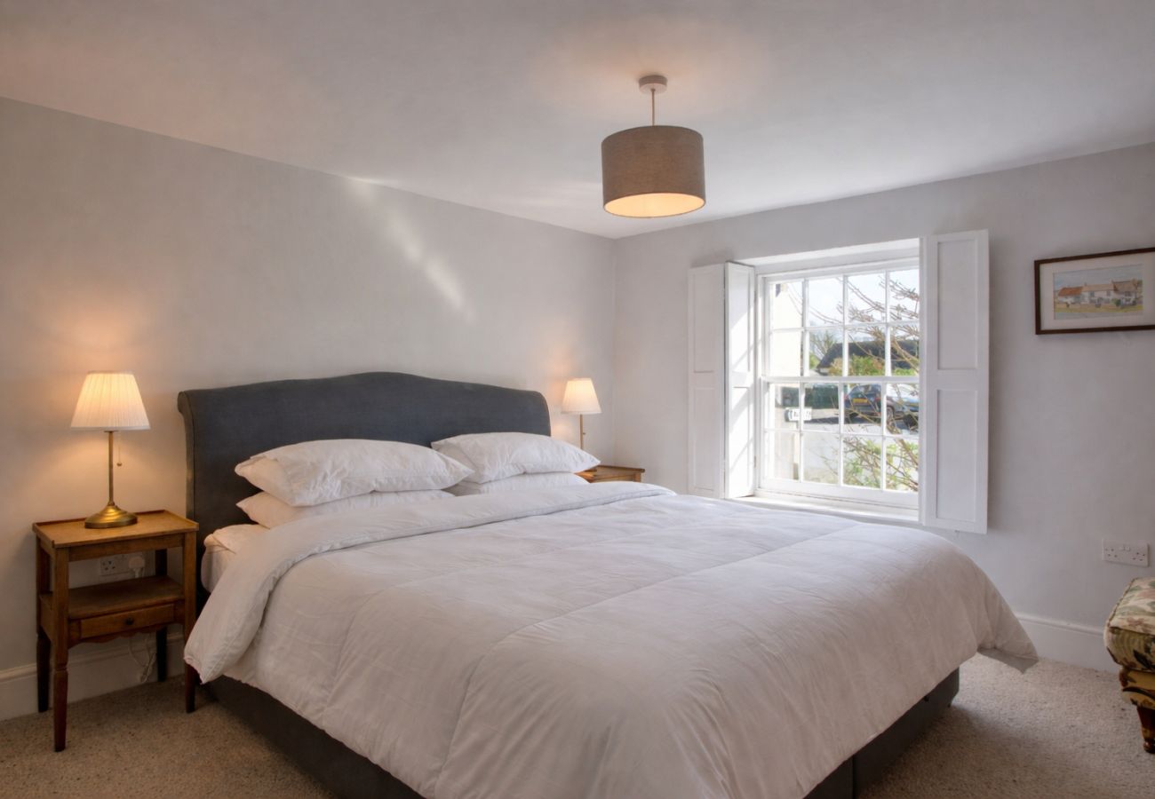 Landhaus in Marhamchurch - The Old Post Cottage