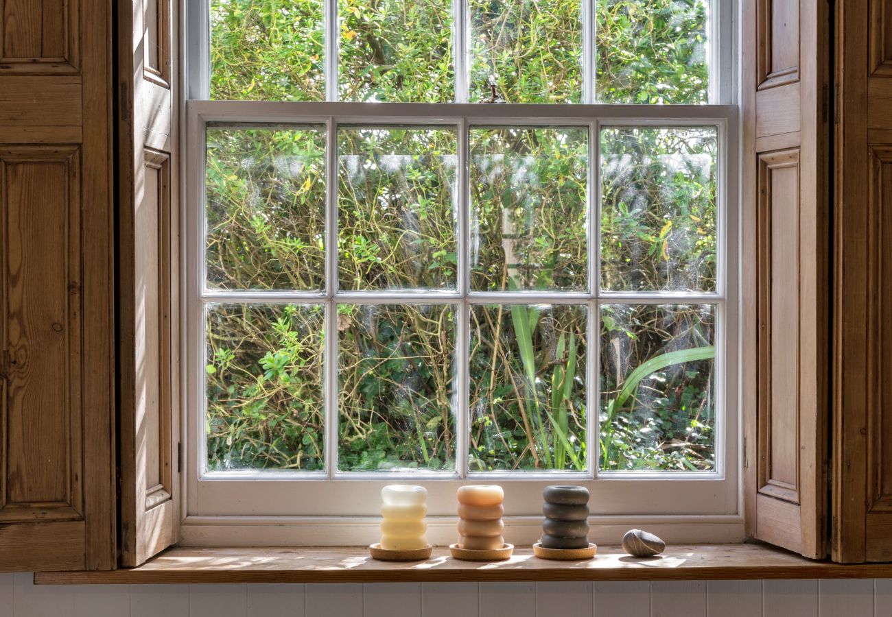 Landhaus in Marhamchurch - The Old Post Cottage