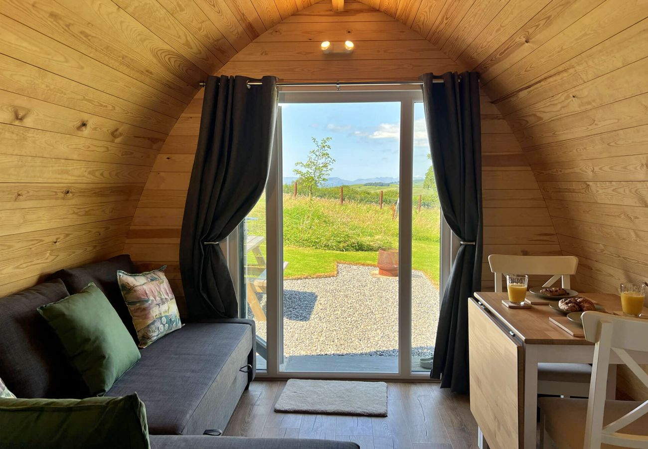 Blockhütte in Lambrigg - Whinfell Pod