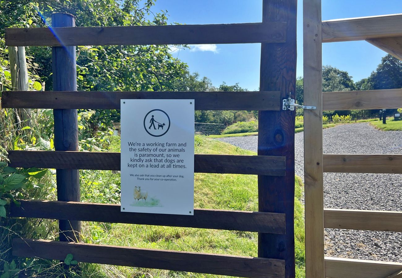 Blockhütte in Lambrigg - Whinfell Pod